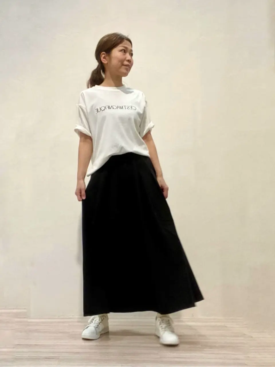 ONWARD CROSSET SELECT 長利 コーディネート画像