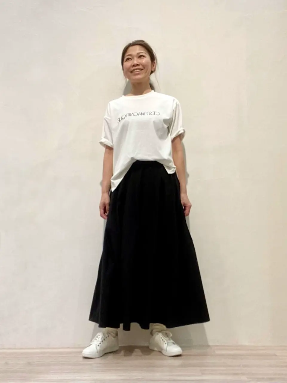 ONWARD CROSSET SELECT 長利 コーディネート画像