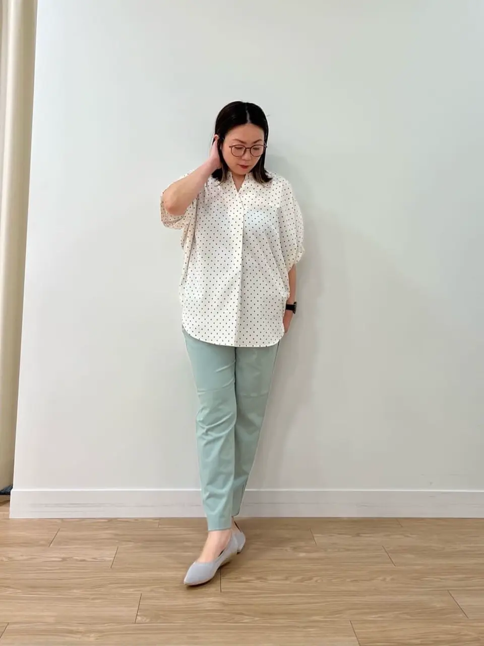 ONWARD CROSSET SELECT 渡邉 コーディネート画像