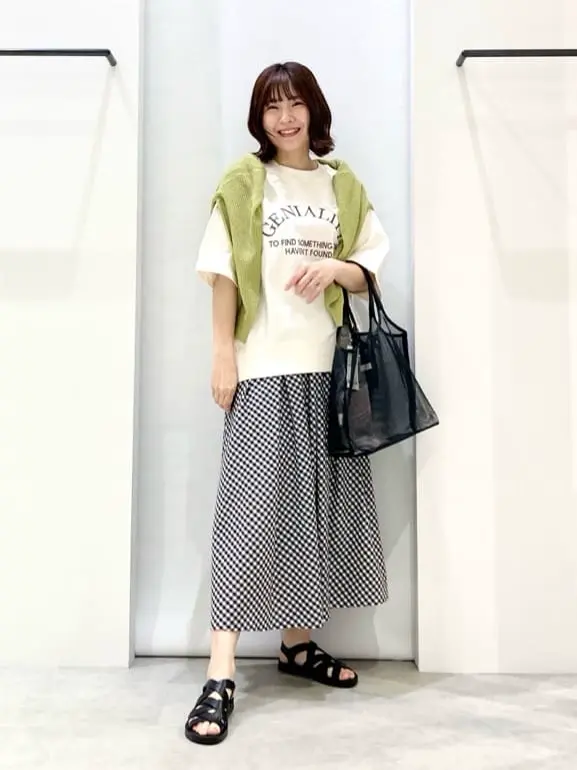 ONWARD CROSSET SELECT 横田 コーディネート画像