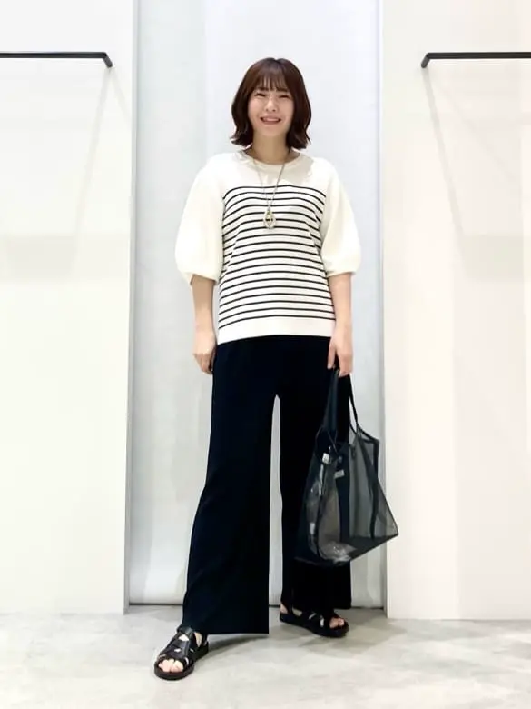 ONWARD CROSSET SELECT 横田 コーディネート画像