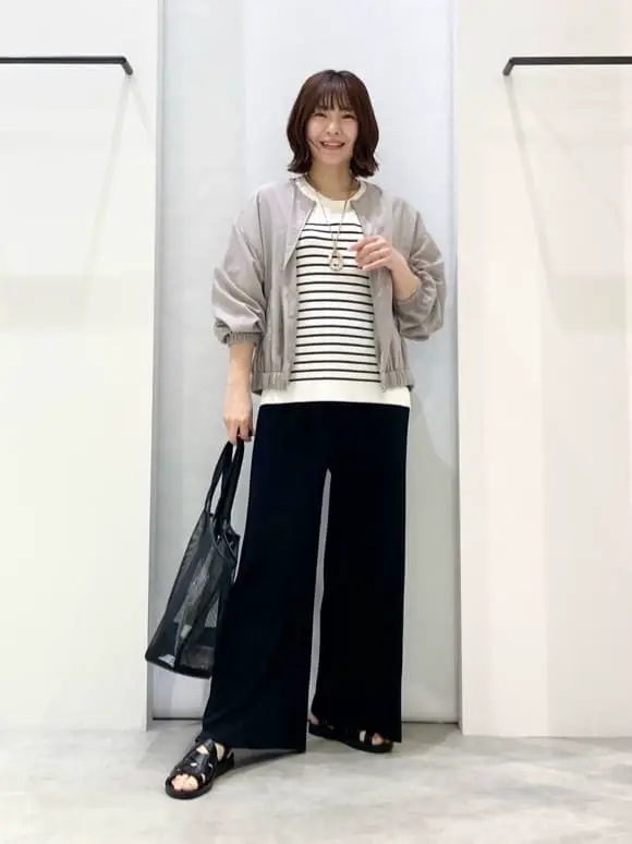 ONWARD CROSSET SELECT 横田 コーディネート画像