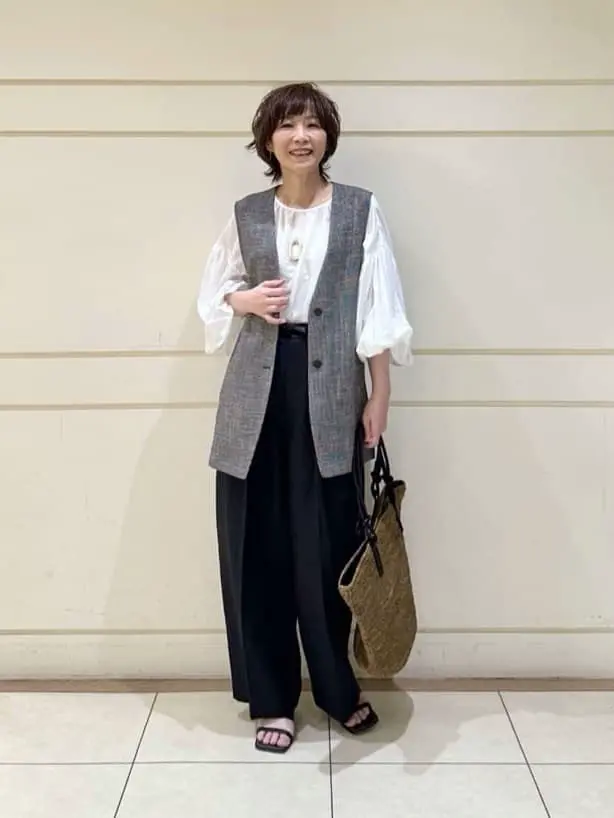 ONWARD CROSSET SELECT maruri コーディネート画像