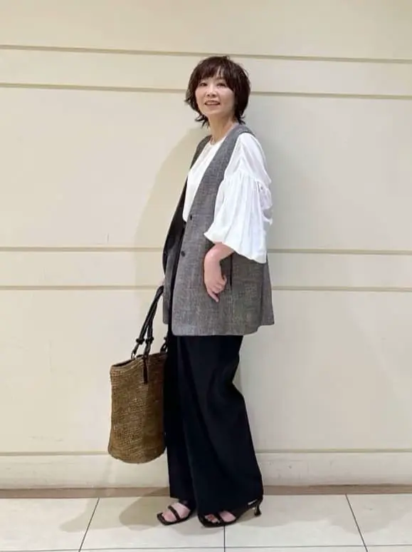 ONWARD CROSSET SELECT maruri コーディネート画像