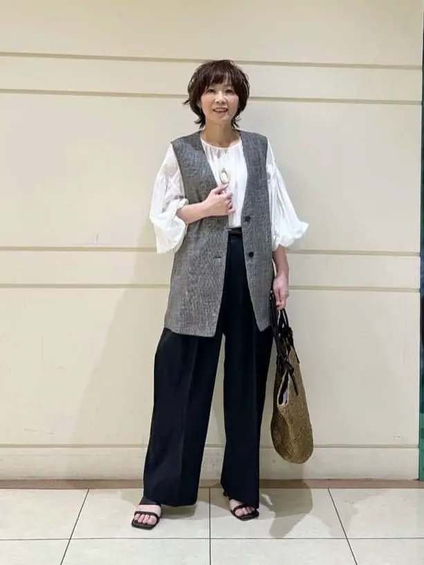 ONWARD CROSSET SELECT maruri コーディネート画像