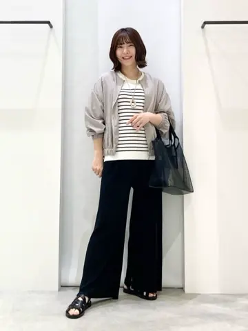 ONWARD CROSSET SELECT 横田 コーディネート画像