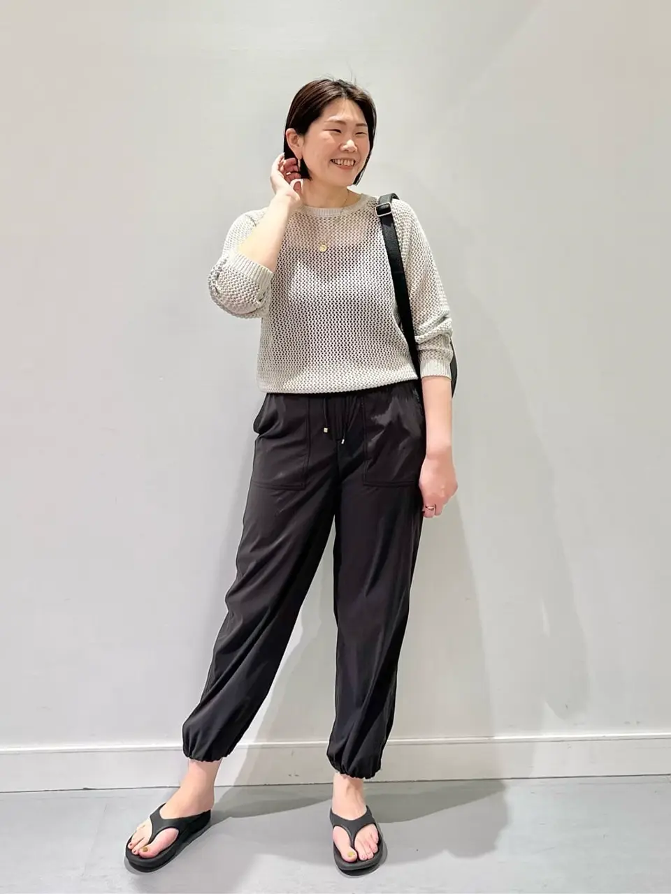 ONWARD CROSSET SELECT 林 コーディネート画像