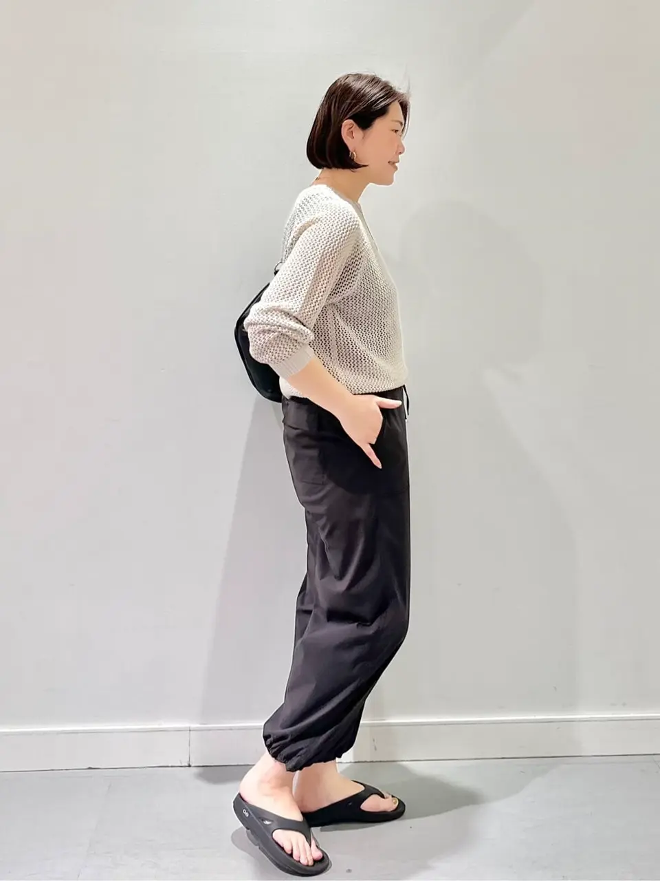 ONWARD CROSSET SELECT 林 コーディネート画像