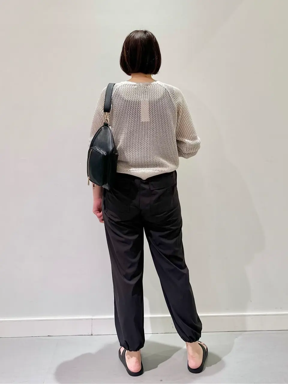 ONWARD CROSSET SELECT 林 コーディネート画像