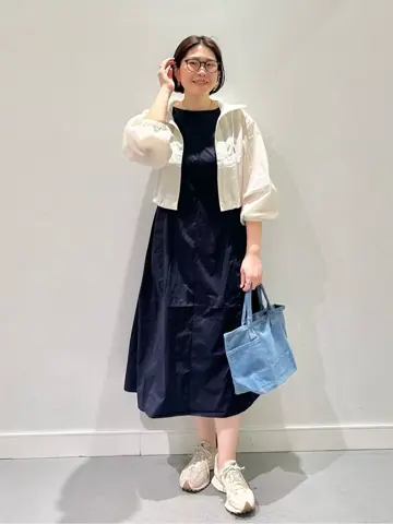 ONWARD CROSSET SELECT 林 コーディネート画像