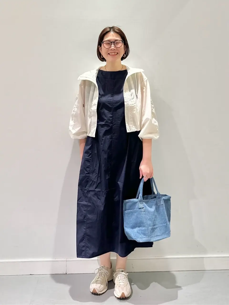 ONWARD CROSSET SELECT 林 コーディネート画像