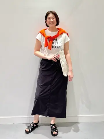 ONWARD CROSSET SELECT 林 コーディネート画像