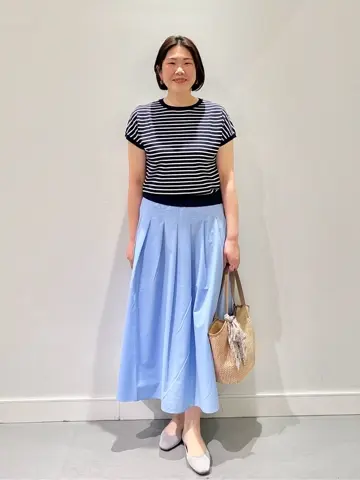 ONWARD CROSSET SELECT 林 コーディネート画像