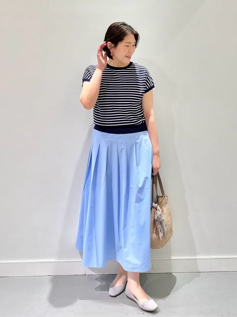 ONWARD CROSSET SELECT 林 コーディネート画像