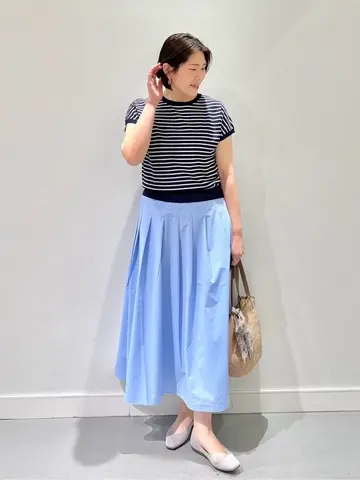 ONWARD CROSSET SELECT 林 コーディネート画像