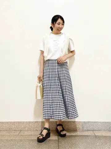 ONWARD CROSSET SELECT 佐藤 コーディネート画像