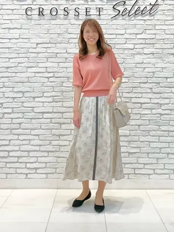 ONWARD CROSSET SELECT IZUMI コーディネート画像