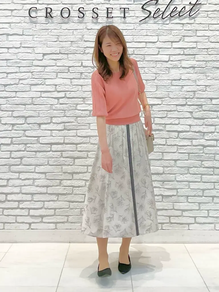 ONWARD CROSSET SELECT IZUMI コーディネート画像