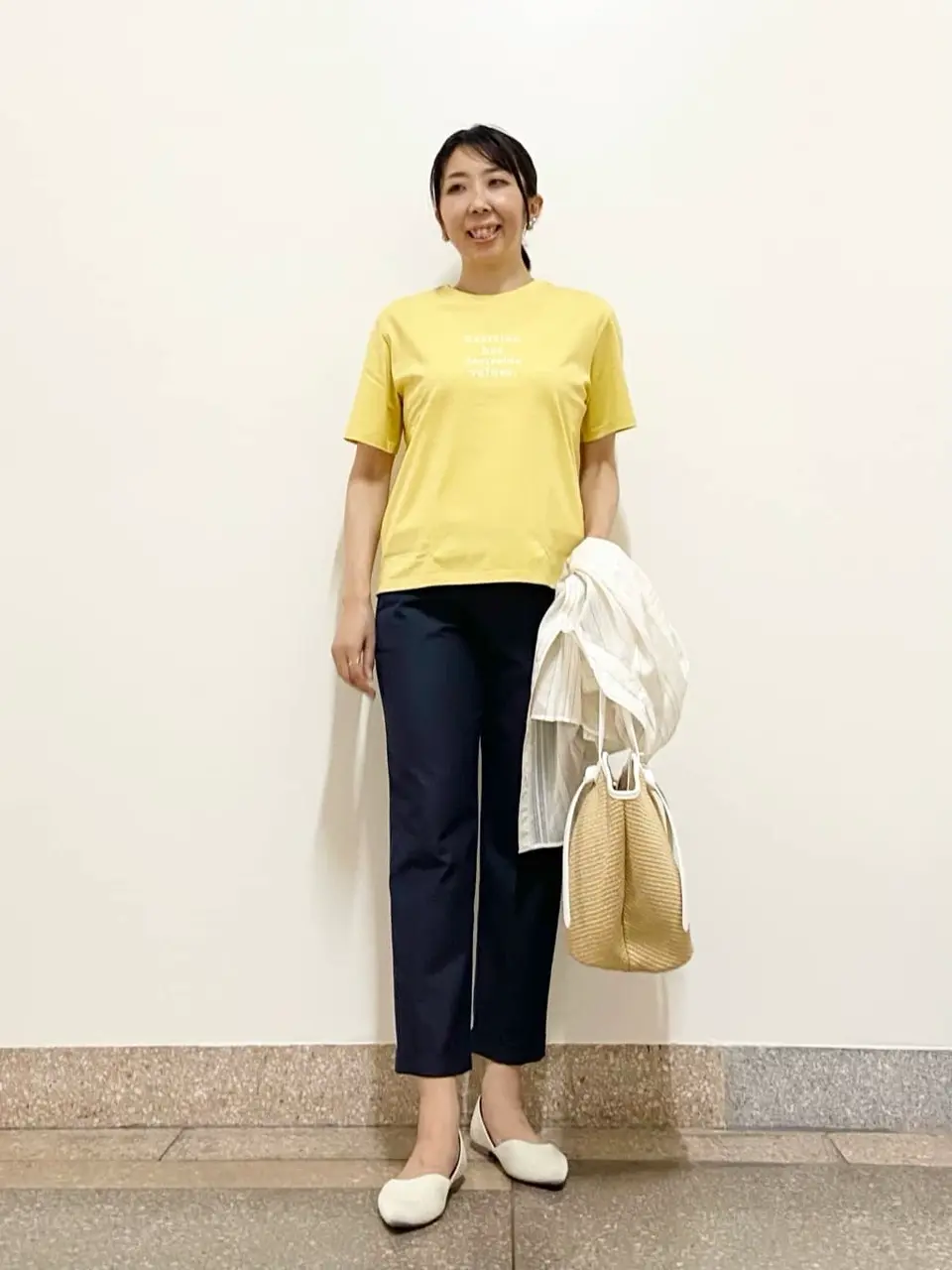 ONWARD CROSSET SELECT 佐藤 コーディネート画像