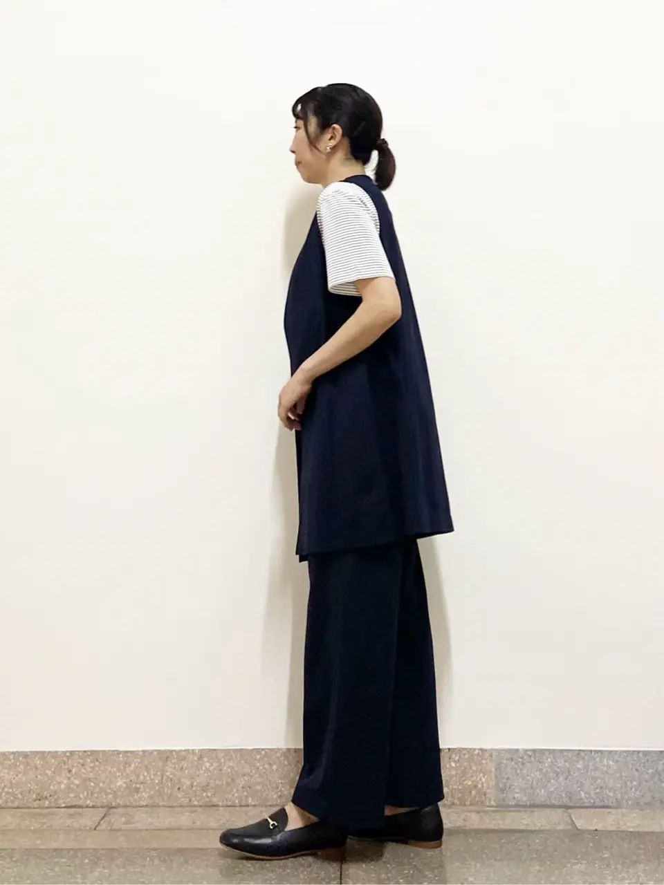 ONWARD CROSSET SELECT 佐藤 コーディネート画像