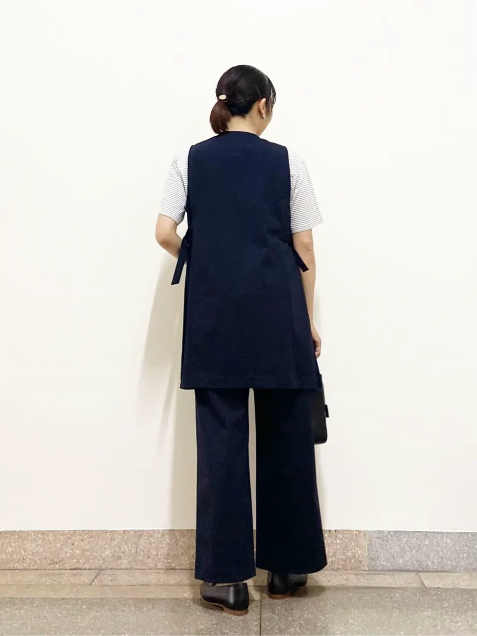 ONWARD CROSSET SELECT 佐藤 コーディネート画像