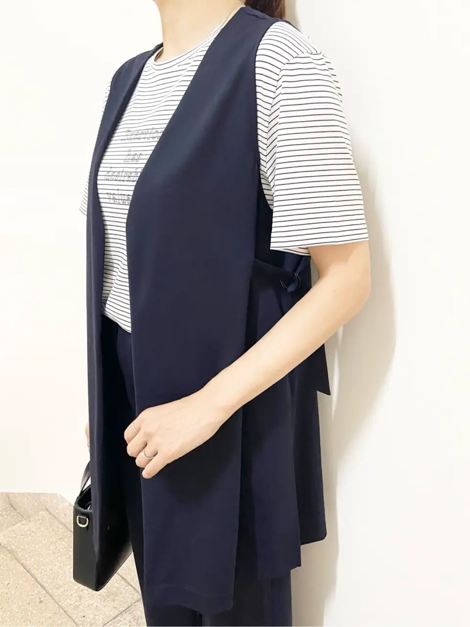 ONWARD CROSSET SELECT 佐藤 コーディネート画像