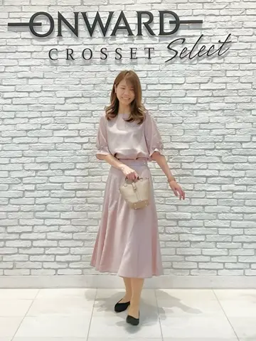 ONWARD CROSSET SELECT IZUMI コーディネート画像