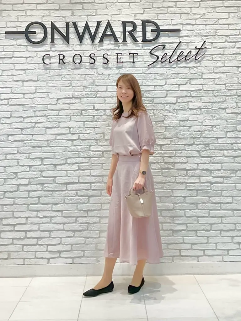 ONWARD CROSSET SELECT IZUMI コーディネート画像