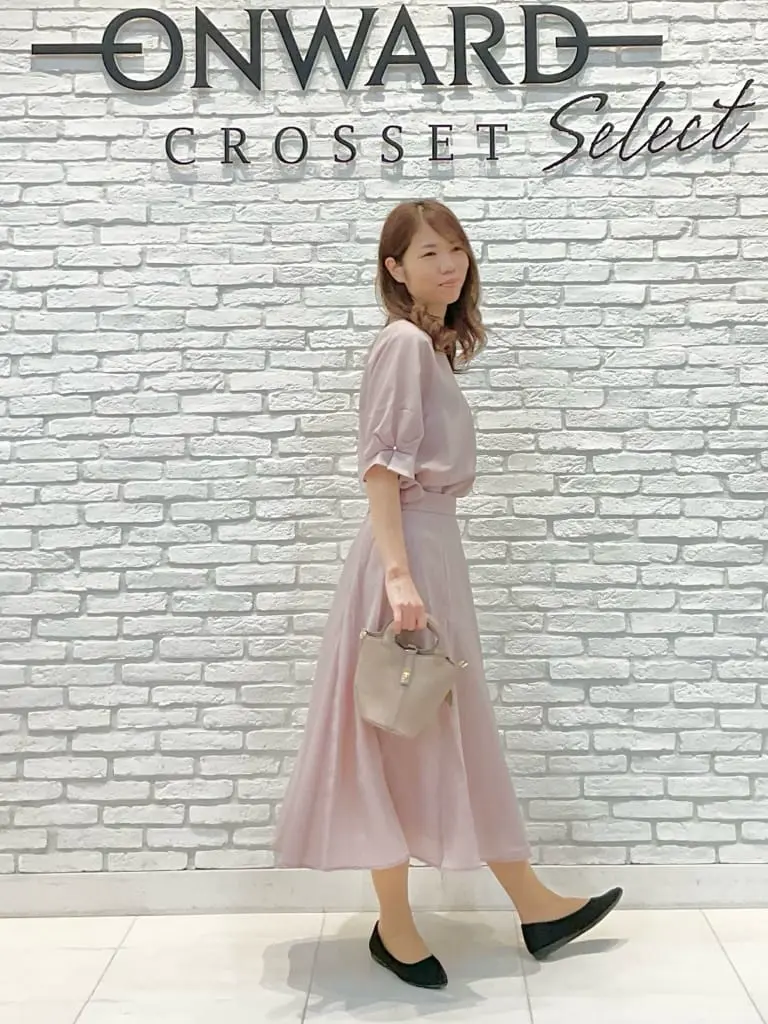 ONWARD CROSSET SELECT IZUMI コーディネート画像