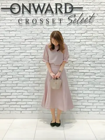 ONWARD CROSSET SELECT IZUMI コーディネート画像