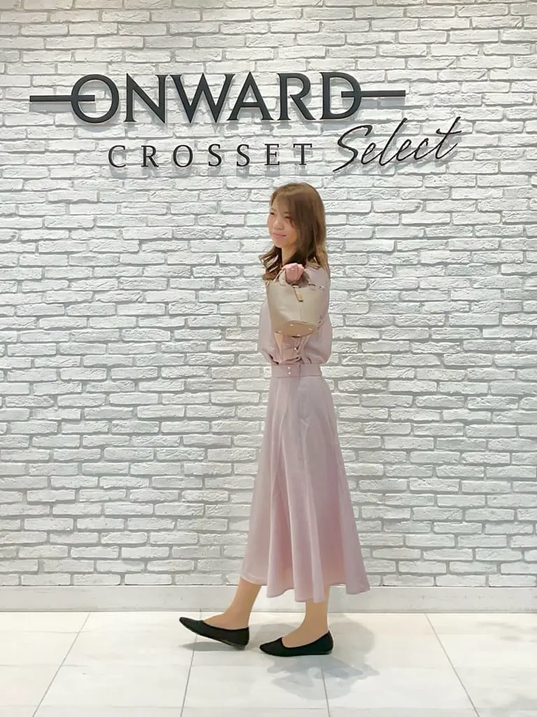 ONWARD CROSSET SELECT IZUMI コーディネート画像