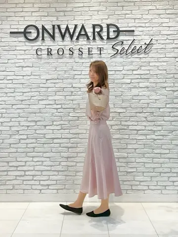 ONWARD CROSSET SELECT IZUMI コーディネート画像