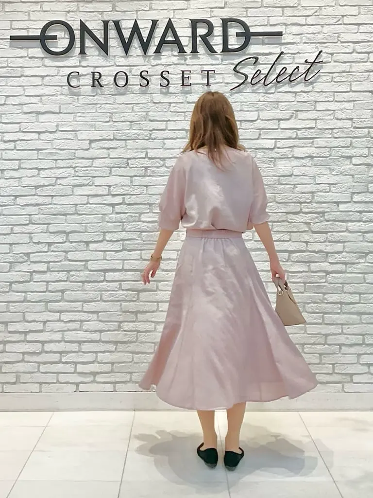 ONWARD CROSSET SELECT IZUMI コーディネート画像