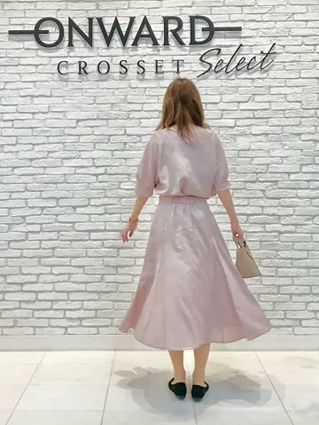 ONWARD CROSSET SELECT IZUMI コーディネート画像