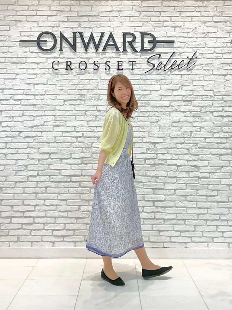 ONWARD CROSSET SELECT IZUMI コーディネート画像