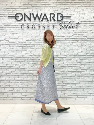 ONWARD CROSSET SELECT IZUMI コーディネート画像