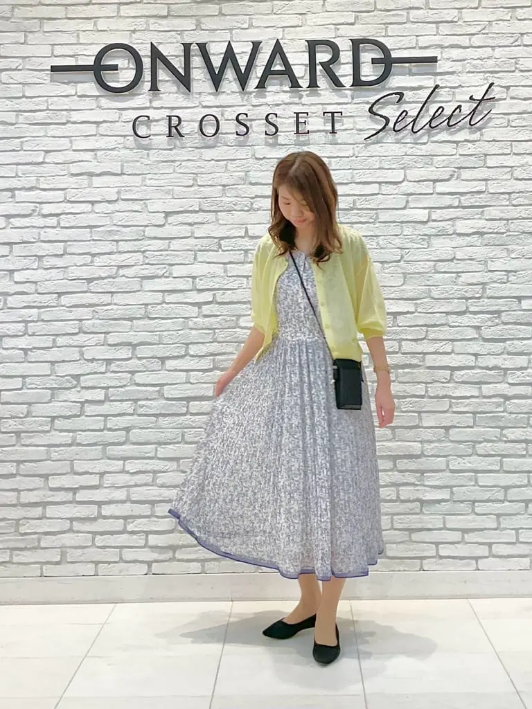 ONWARD CROSSET SELECT IZUMI コーディネート画像