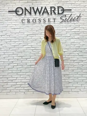 ONWARD CROSSET SELECT IZUMI コーディネート画像