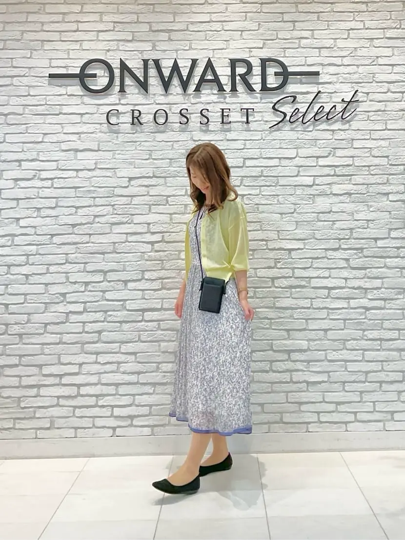 ONWARD CROSSET SELECT IZUMI コーディネート画像