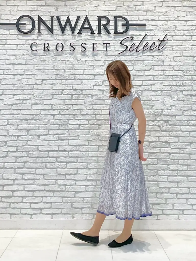 ONWARD CROSSET SELECT IZUMI コーディネート画像