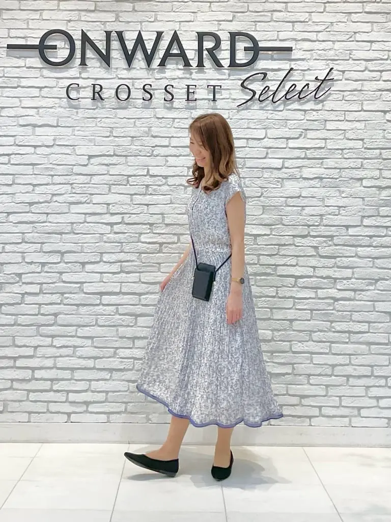 ONWARD CROSSET SELECT IZUMI コーディネート画像