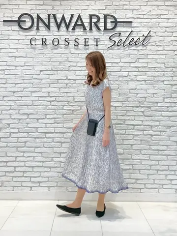 ONWARD CROSSET SELECT IZUMI コーディネート画像