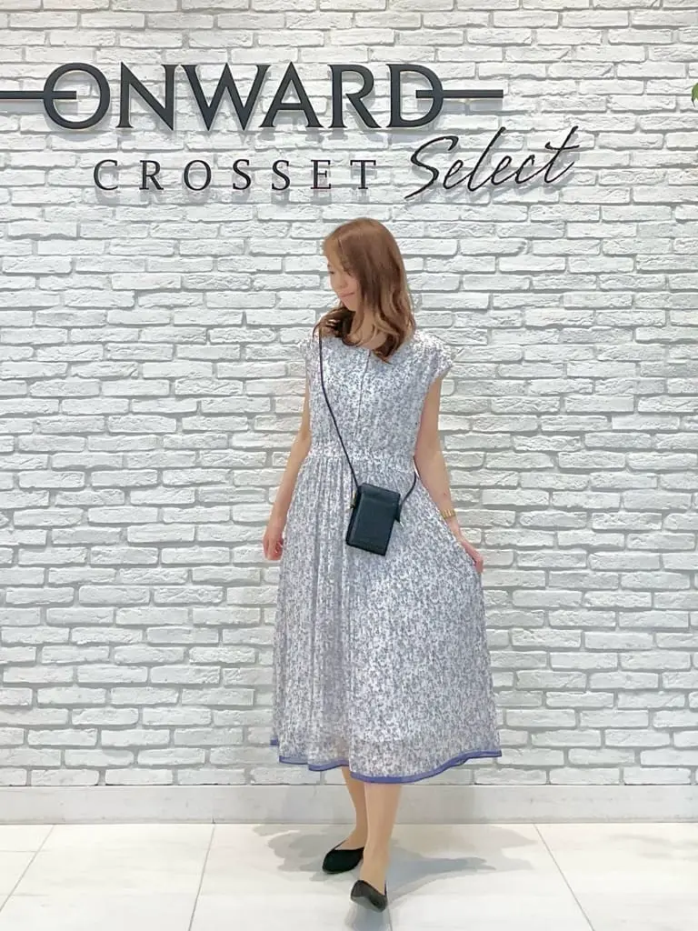 ONWARD CROSSET SELECT IZUMI コーディネート画像