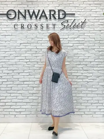 ONWARD CROSSET SELECT IZUMI コーディネート画像