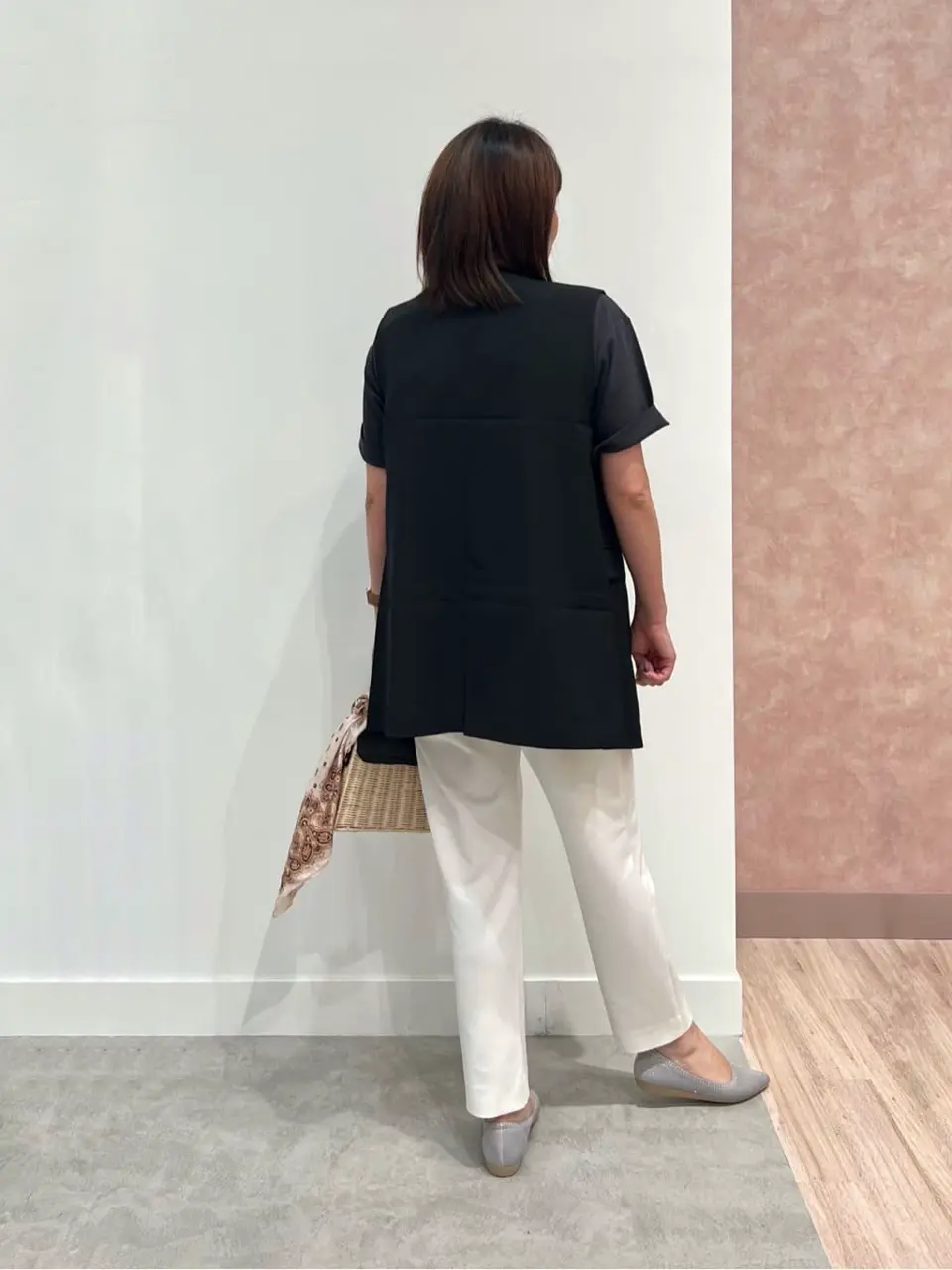 ONWARD CROSSET SELECT 中島 コーディネート画像