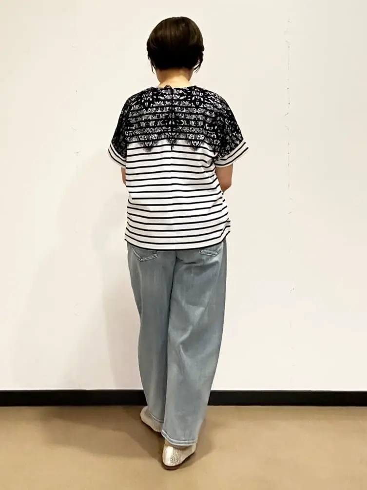 ONWARD CROSSET SELECT 江川 コーディネート画像