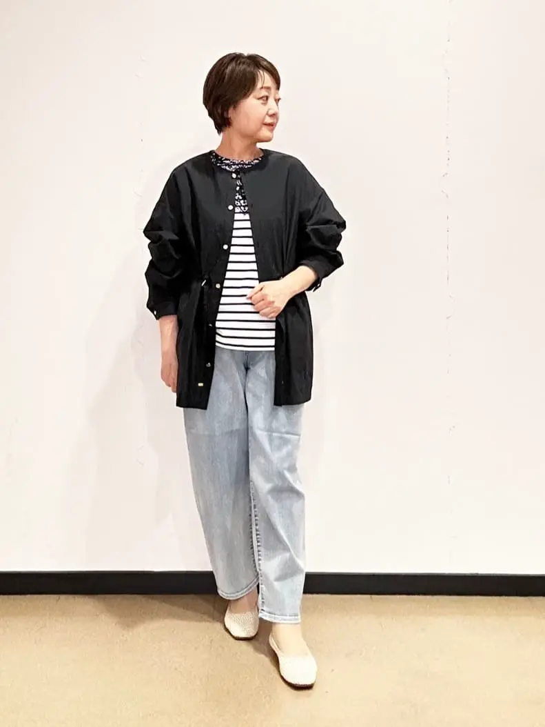 ONWARD CROSSET SELECT 江川 コーディネート画像