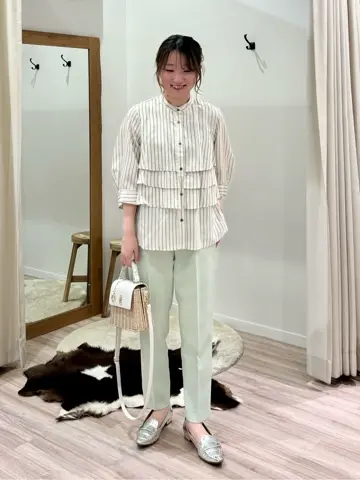 ONWARD CROSSET SELECT 石井 コーディネート画像