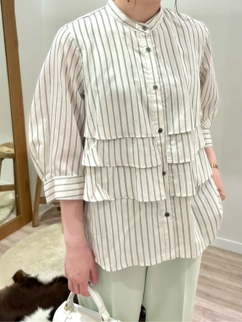 ONWARD CROSSET SELECT 石井 コーディネート画像