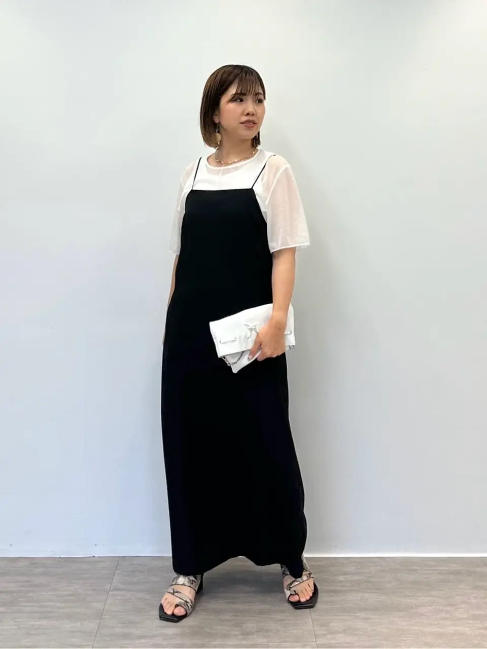 ONWARD CROSSET SELECT tomo コーディネート画像